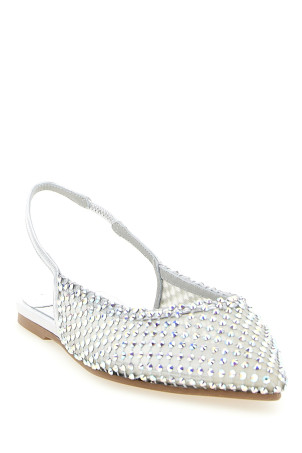 'Gilda' ballet flats Silver