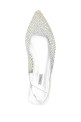 'Gilda' ballet flats Silver
