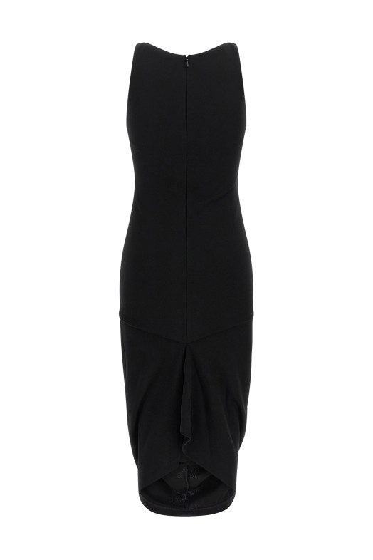 'La Robe Regata' dress  Black