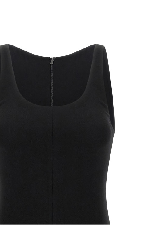 'La Robe Regata' dress  Black