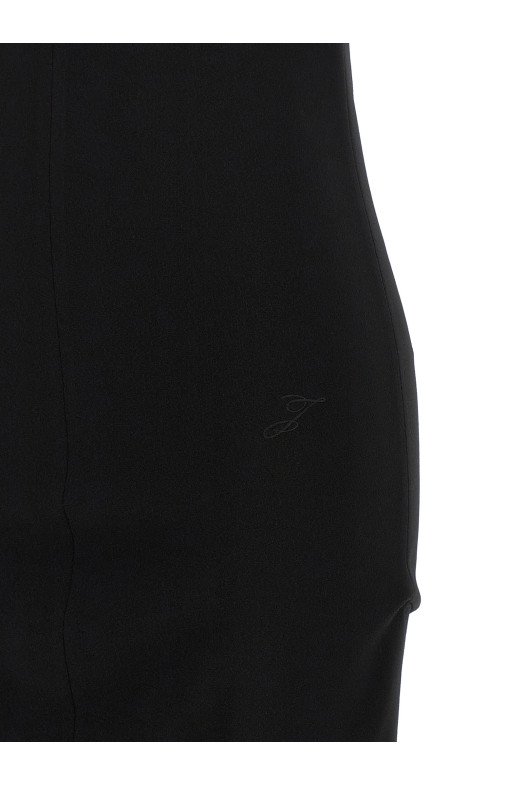 'La Robe Regata' dress  Black