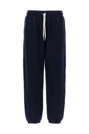 Joggers in fleece Blue