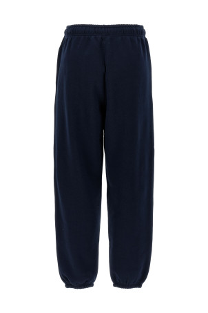 Joggers in fleece Blue