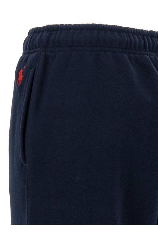 Спортивные штаны из флиса, синие POLO RALPH LAUREN 211971700002