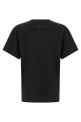 Logo patch t-shirt Black