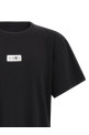 Logo patch t-shirt Black