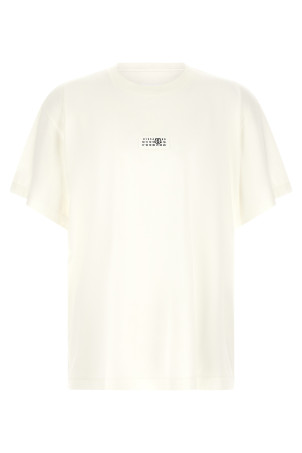 'Numeric Signature MM6' T-shirt White