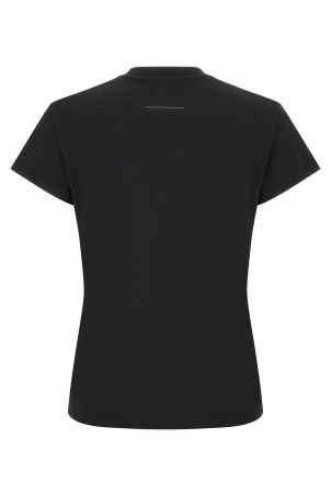 'Numeric Signature MM6' T-shirt Black
