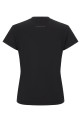 'Numeric Signature MM6' T-shirt Black