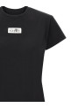 'Numeric Signature MM6' T-shirt Black