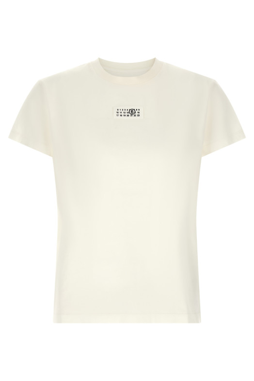 T-shirt with logo White