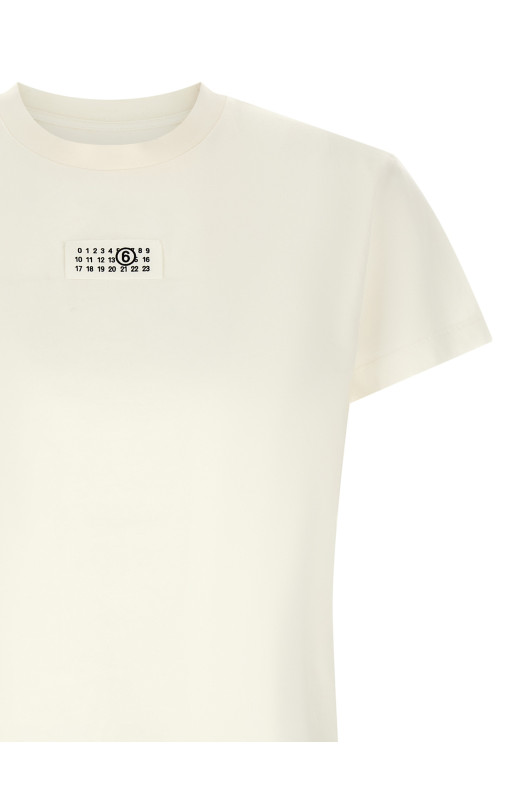 T-shirt with logo White