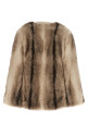 Cape jacket Brown