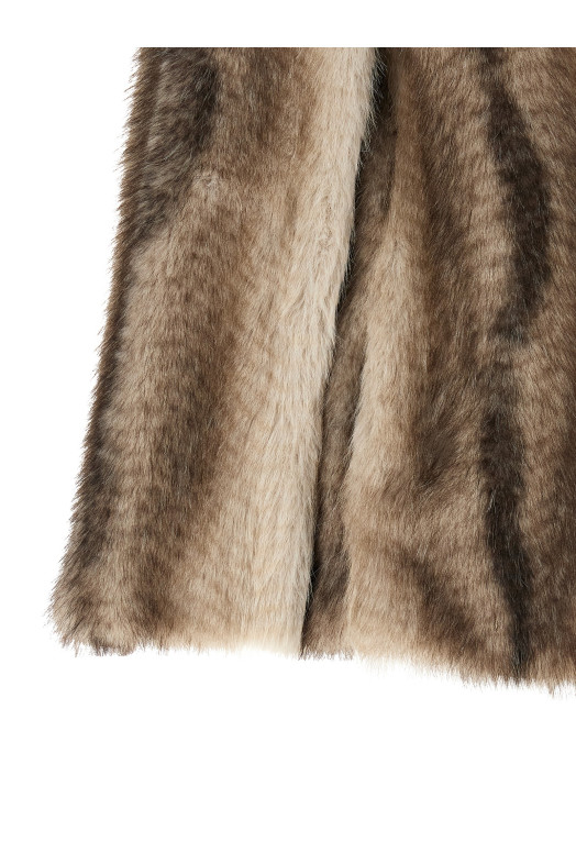Cape jacket Brown
