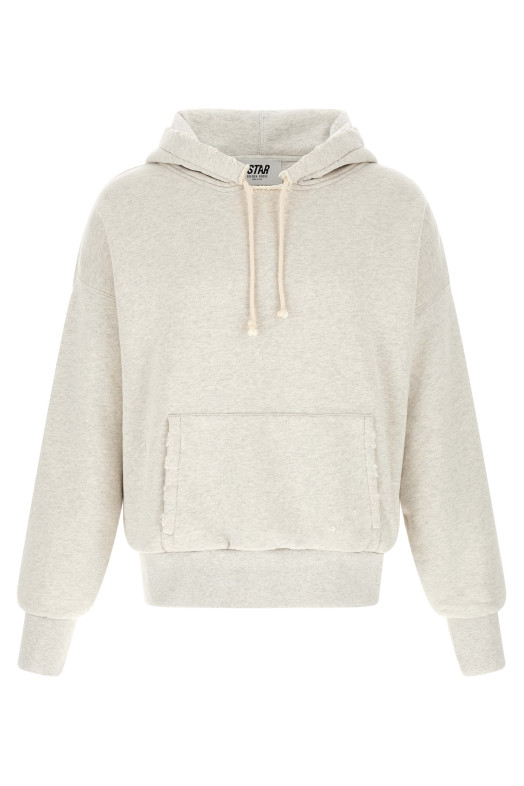 'Star' hoodie Gray