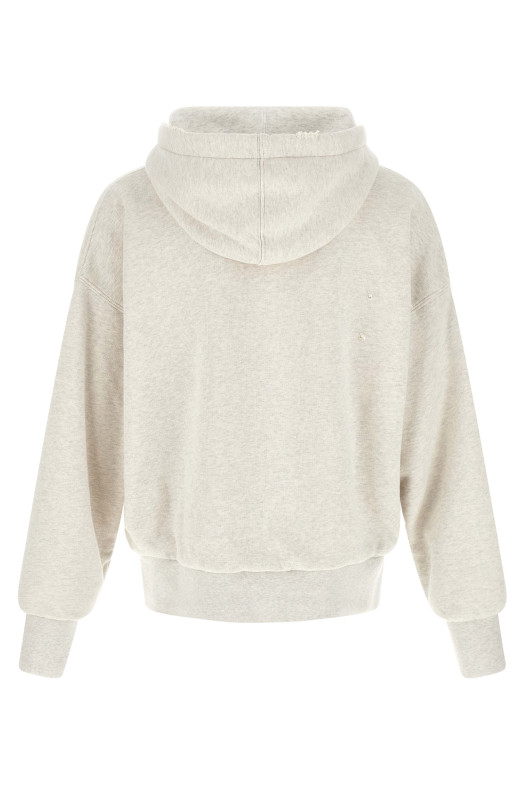 'Star' hoodie Gray