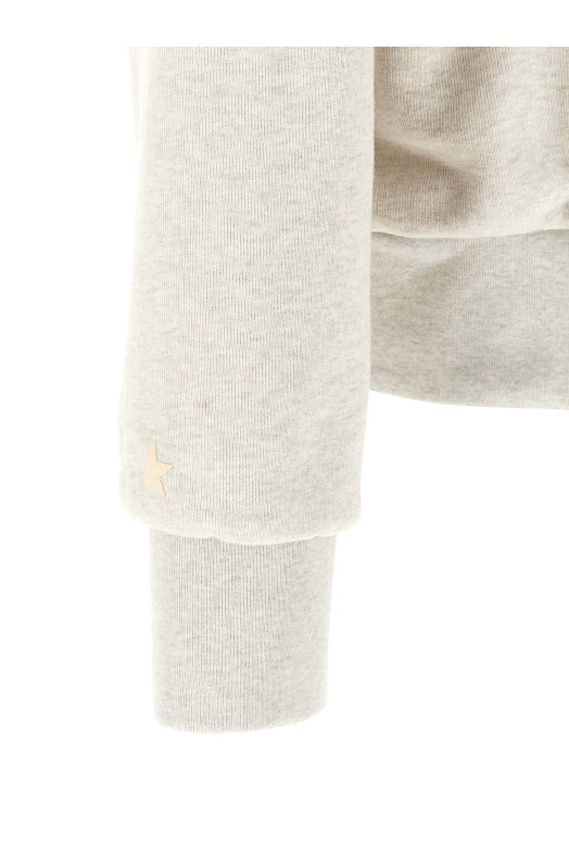 'Star' hoodie Gray