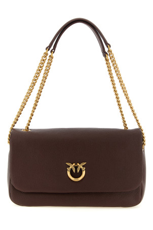 'Love Birds' shoulder bag Brown
