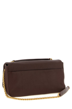 'Love Birds' shoulder bag Brown