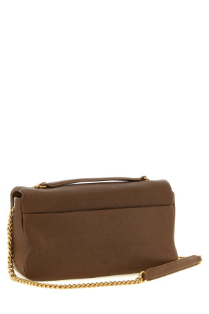 'Love Birds' shoulder bag Brown