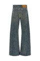 Джинсы с широкими брючинами, синие MM6 MAISON MARGIELA S52LA0238M30055994