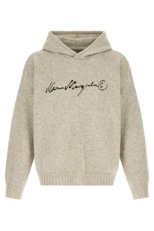 Світшот з капюшоном «Margiela 6», сірий SH0HL0051M13288806S
