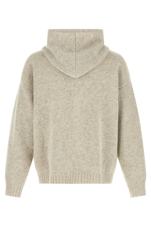 Світшот з капюшоном «Margiela 6», сірий SH0HL0051M13288806S