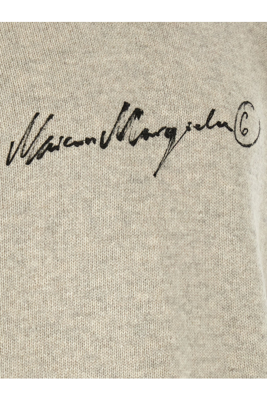 Світшот з капюшоном «Margiela 6», сірий SH0HL0051M13288806S