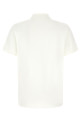 Logo patch polo shirt White