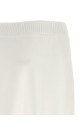 Piquet-effect skirt - 'Active' line White