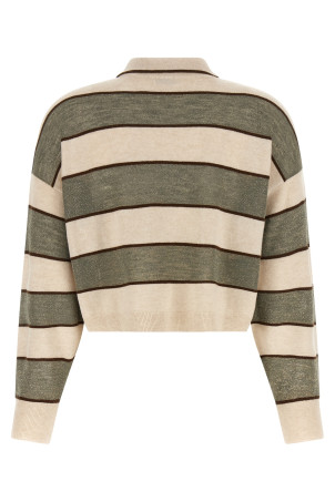 'Sparkling Stripes' polo shirt Multicolor