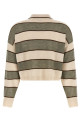 'Sparkling Stripes' polo shirt Multicolor
