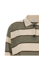 'Sparkling Stripes' polo shirt Multicolor