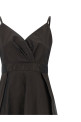 Макси-платье с лифом, коричневое PINKO 107588A3GKL72