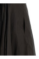 Макси-платье с лифом, коричневое PINKO 107588A3GKL72