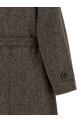 'Sparkling' coat Brown