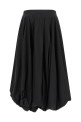 'Gradient 3-Stripes' skirt  Black
