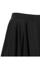 'Gradient 3-Stripes' skirt  Black