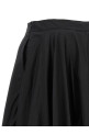 'Gradient 3-Stripes' skirt  Black