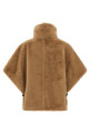 Fur cape Beige
