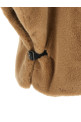 Fur cape Beige