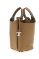 'T Timeless' mini bucket bag Brown