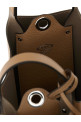 'T Timeless' mini bucket bag Brown