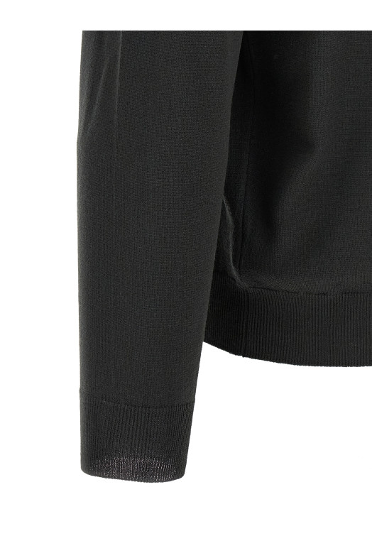 Шерстяная рубашка-поло Flexwool, зелёная ZANONE 810232Z0290N0049