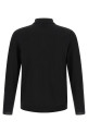 Шерстяная рубашка-поло Flexwool, черная ZANONE 810232Z0290N3017