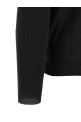 Шерстяная рубашка-поло Flexwool, черная ZANONE 810232Z0290N3017