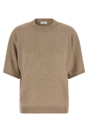 'Diamante' sweater Beige