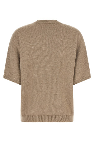 'Diamante' sweater Beige