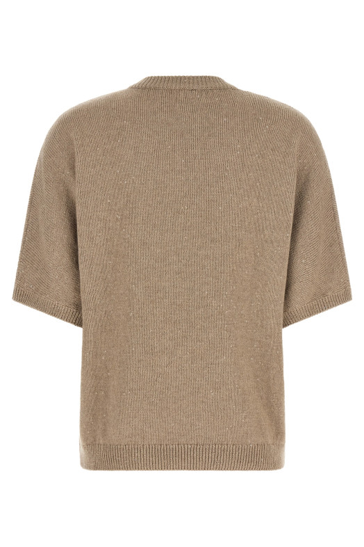 'Diamante' sweater Beige