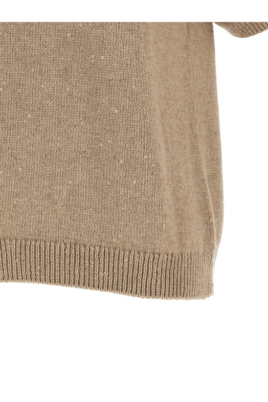 'Diamante' sweater Beige